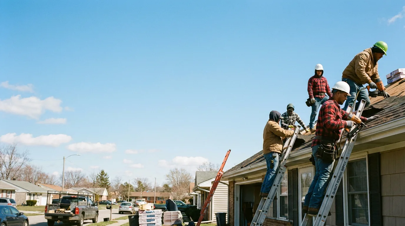 Roofing in Claremont, IL near me